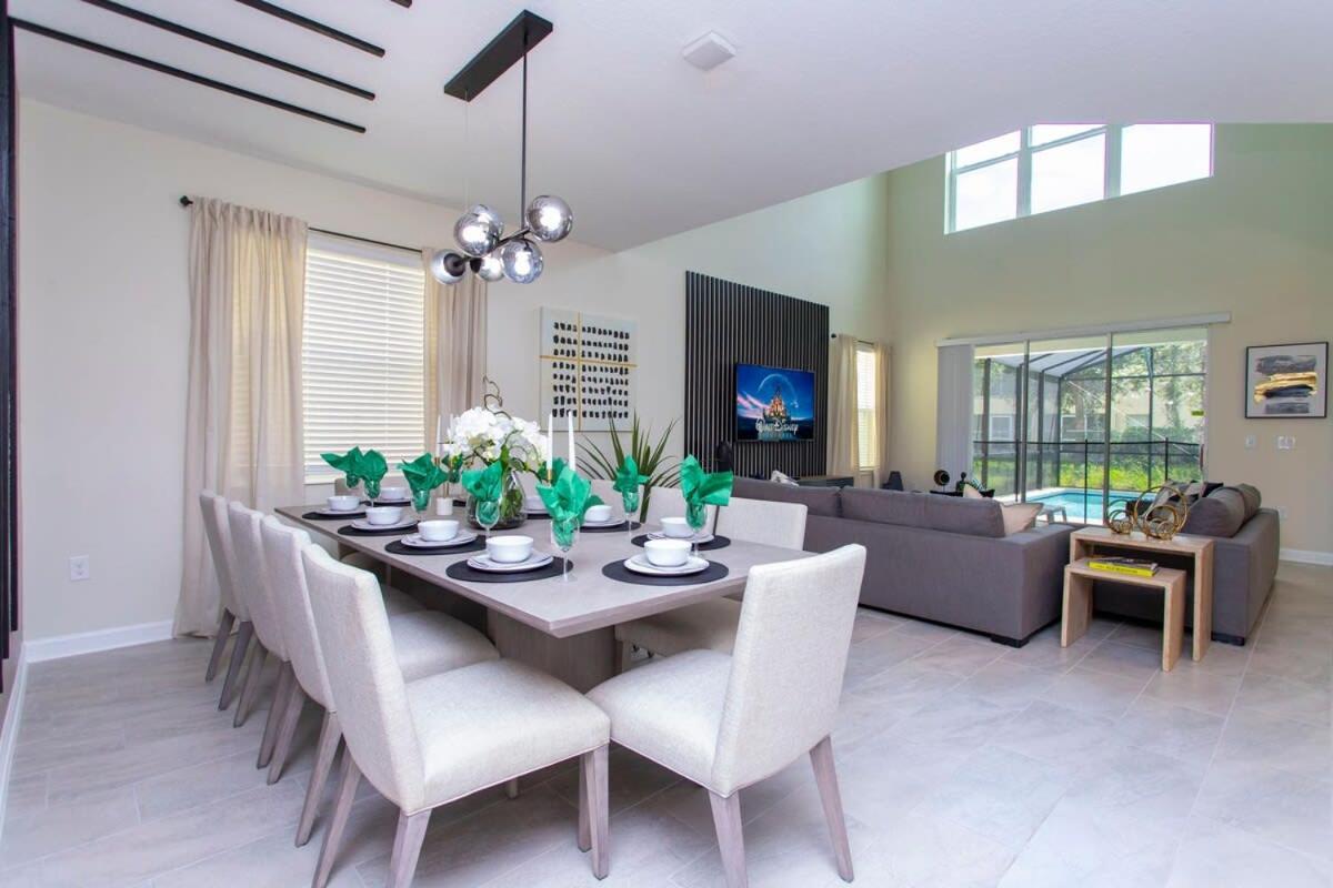 Stunning 5 Bd W/ Pool Close To Disney @ Storey Lake 2767 Kissimmee Exterior foto